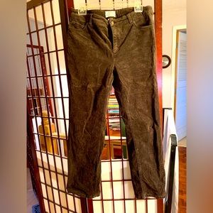 Brown Corduroy Pants - image 1